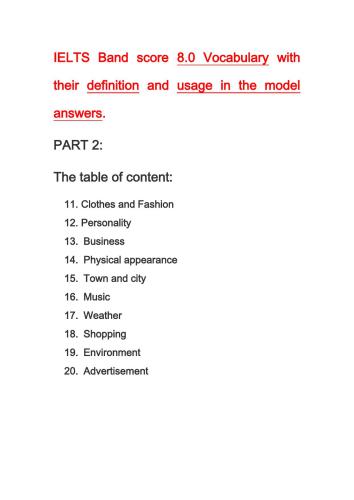 خرید و دانلود نسخه کامل کتاب IELTS Speaking band score 8.0 Vocabulary with their Definition and usage in the answers (part 2)_68c07a128c262.jpeg خرید و دانلود نسخه کامل کتاب IELTS Speaking band score 8.0 Vocabulary with their Definition and usage in the answers (part 2)