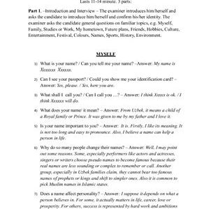 خرید و دانلود نسخه کامل کتاب Ielts speaking sample answers for academic purposes
