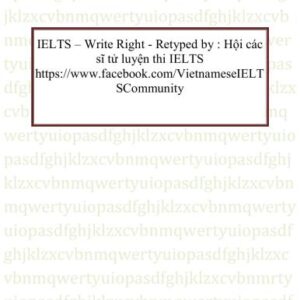 خرید و دانلود نسخه کامل کتاب IELTS – Write Right
