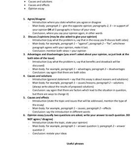خرید و دانلود نسخه کامل کتاب IELTS, Writing Task 2 – structure and phrases