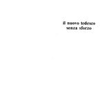 خرید و دانلود نسخه کامل کتاب Il nuovo tedesco senza sforzo