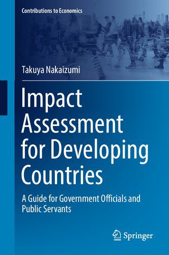 خرید و دانلود نسخه کامل کتاب Impact Assessment for Developing Countries: A Guide for Government Officials and Public Servants_68c8142121db3.jpeg خرید و دانلود نسخه کامل کتاب Impact Assessment for Developing Countries: A Guide for Government Officials and Public Servants