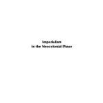 خرید و دانلود نسخه کامل کتاب Imperialism in the Neocolonial Phase