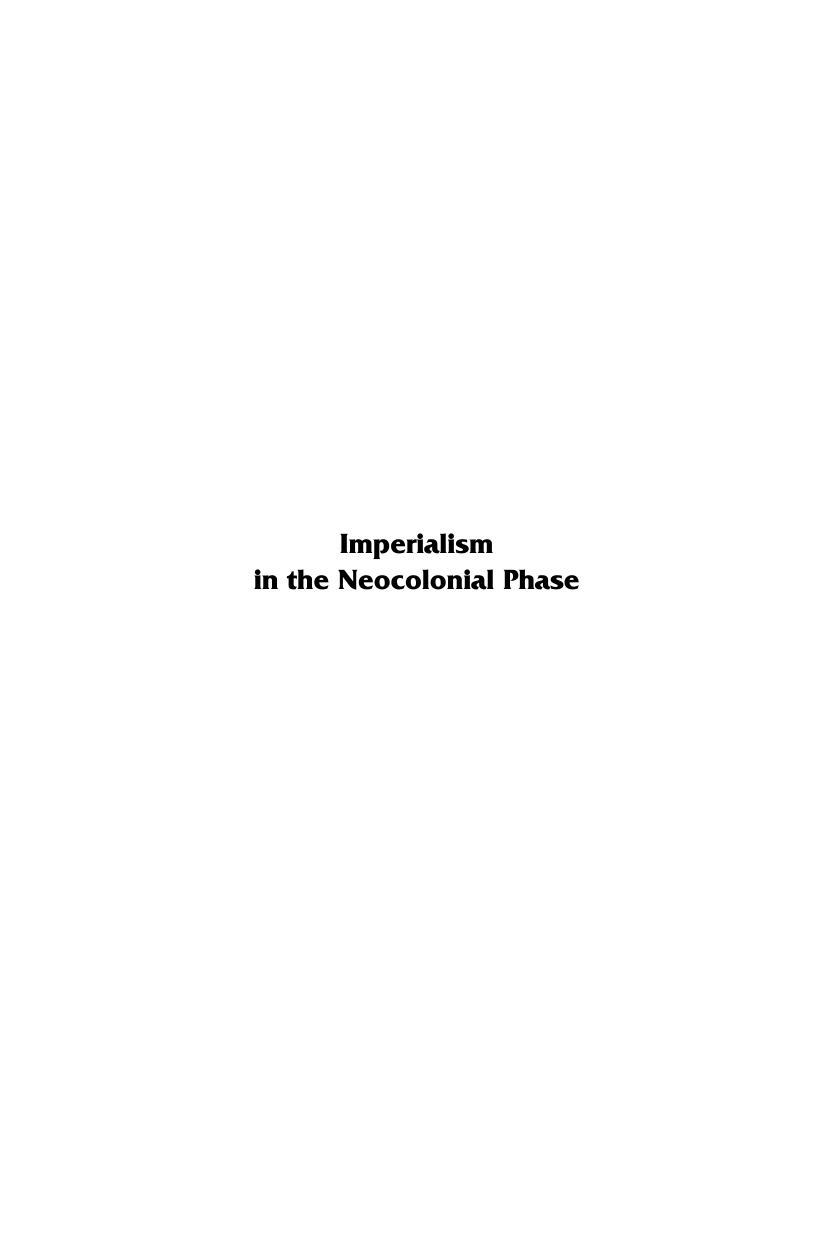 خرید و دانلود نسخه کامل کتاب Imperialism in the Neocolonial Phase_68ca5110e7fcc.jpeg خرید و دانلود نسخه کامل کتاب Imperialism in the Neocolonial Phase