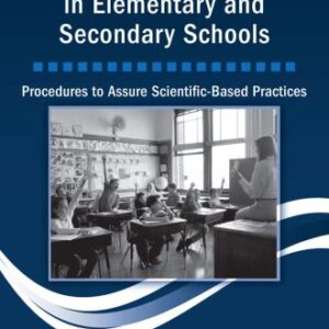 خرید و دانلود نسخه کامل کتاب Implementing Response-to-Intervention in Elementary and Secondary Schools: Procedures to Assure Scientific-Based Practices (School-Based Practice in Action)