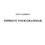 خرید و دانلود نسخه کامل کتاب Improve Your Grammar