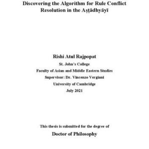 خرید و دانلود نسخه کامل کتاب In Pāṇini We Trust: Discovering the Algorithm for Rule Conflict Resolution in the Aṣṭādhyāyī