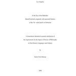 خرید و دانلود نسخه کامل کتاب In the Eye of the Beholder: Quantificational, Pragmatic and Aspectual Features of the *bi- Verbal Prefix in Sumerian