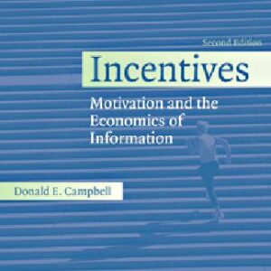 خرید و دانلود نسخه کامل کتاب Incentives – Motivation and the Economics of Information