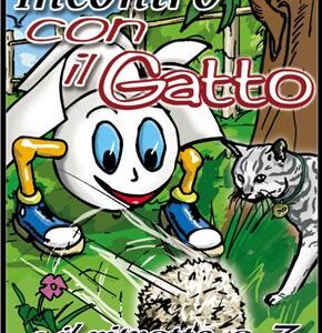 خرید و دانلود نسخه کامل کتاب Incontro con il Gatto e il ritratto a 3