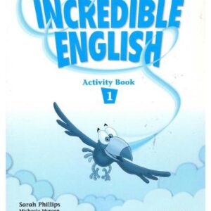 خرید و دانلود نسخه کامل کتاب Incredible English 1. Activity book