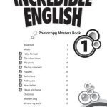 خرید و دانلود نسخه کامل کتاب Incredible English 1 Photocopy Masters Book