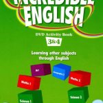 خرید و دانلود نسخه کامل کتاب Incredible English 3 & 4 DVD Activity Book