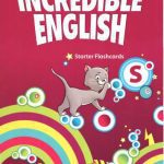 خرید و دانلود نسخه کامل کتاب Incredible English. Starter Flashcards