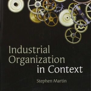 خرید و دانلود نسخه کامل کتاب Industrial Organization in Context
