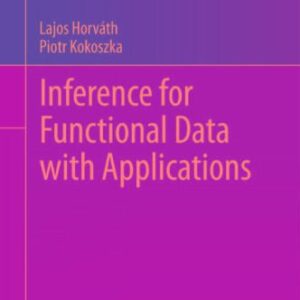 خرید و دانلود نسخه کامل کتاب Inference for Functional Data with Applications