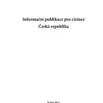 خرید و دانلود نسخه کامل کتاب Informační publikace pro cizince. Česká republika