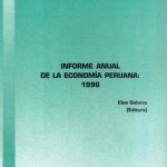خرید و دانلود نسخه کامل کتاب Informe anual de la economía peruana: 1996