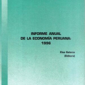 خرید و دانلود نسخه کامل کتاب Informe anual de la economía peruana: 1996