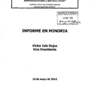 خرید و دانلود نسخه کامل کتاب Informe en minoría