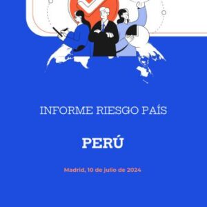 خرید و دانلود نسخه کامل کتاب Informe riesgo país Perú