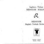 خرید و دانلود نسخه کامل کتاب İngilizce-Türkçe Redhouse Büyük Elsözlügü