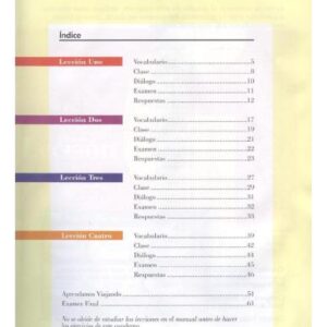 خرید و دانلود نسخه کامل کتاب Inglés Sin Barreras 2012 TOMO 1 – Cuaderno de trabajo