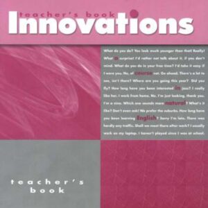 خرید و دانلود نسخه کامل کتاب Innovations Advanced (Teacher’s Book)