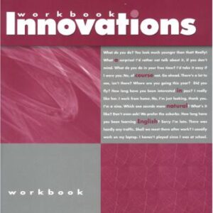 خرید و دانلود نسخه کامل کتاب Innovations Advanced (Workbook)