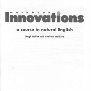 خرید و دانلود نسخه کامل کتاب Innovations Elementary-Workbook