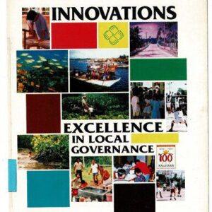 خرید و دانلود نسخه کامل کتاب Innovations Excellence in Local Governance