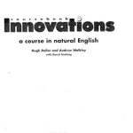 خرید و دانلود نسخه کامل کتاب Innovations Intermediate A Course in Natural English (Coursebook, Workbook, Teacher’s Book)