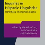 خرید و دانلود نسخه کامل کتاب Inquiries in Hispanic linguistics : from theory to empirical evidence