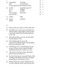 خرید و دانلود نسخه کامل کتاب Inside Out Advanced Grammar Companion Answer Key