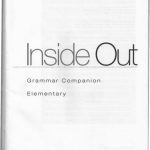 خرید و دانلود نسخه کامل کتاب Inside Out Elementary. Grammar Companion