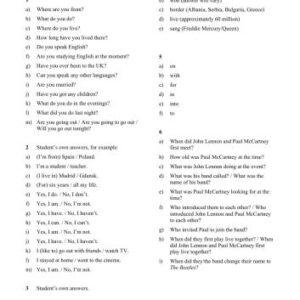 خرید و دانلود نسخه کامل کتاب Inside Out Intermediate Grammar Companion Answer Key