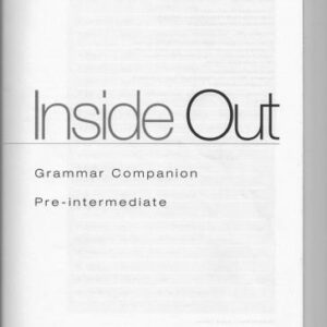 خرید و دانلود نسخه کامل کتاب Inside Out Pre-Intermediate Grammar Companion