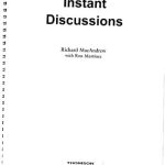 خرید و دانلود نسخه کامل کتاب Instant discussions