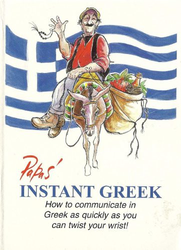 خرید و دانلود نسخه کامل کتاب Instant Greek – Sofort Griechisch – Blixtsnabbt Grekiska – Grec Éclair – Στο τάκα τάκα Ελληνικά : How to Communicate in Greek as Quickly as You Can Twist Your Wrist!_68bcc0b00a532.jpeg خرید و دانلود نسخه کامل کتاب Instant Greek – Sofort Griechisch – Blixtsnabbt Grekiska – Grec Éclair – Στο τάκα τάκα Ελληνικά : How to Communicate in Greek as Quickly as You Can Twist Your Wrist!