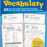 خرید و دانلود نسخه کامل کتاب Instant Homework Packets: Vocabulary