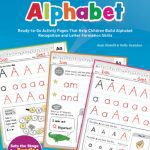 خرید و دانلود نسخه کامل کتاب Instant Practice Packets: Alphabet: Ready-to-Go Activity Pages That Help Children Build Alphabet Recognition and Letter Formation Skills