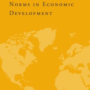 خرید و دانلود نسخه کامل کتاب Institutions and Norms in Economic Development (CESifo Seminar Series)