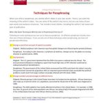 خرید و دانلود نسخه کامل کتاب Integrating Sources Techniques for Paraphrasing