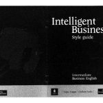 خرید و دانلود نسخه کامل کتاب Intelligent Business Intermediate Style Guide