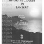 خرید و دانلود نسخه کامل کتاب Intensive Course in Sanskrit