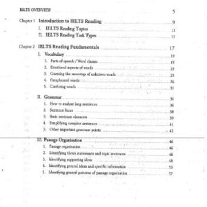 خرید و دانلود نسخه کامل کتاب Intensive IELTS reading