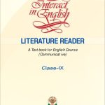 خرید و دانلود نسخه کامل کتاب Interact in English: Literature Reader – A Textbook for English Course (Communicative), Class 9