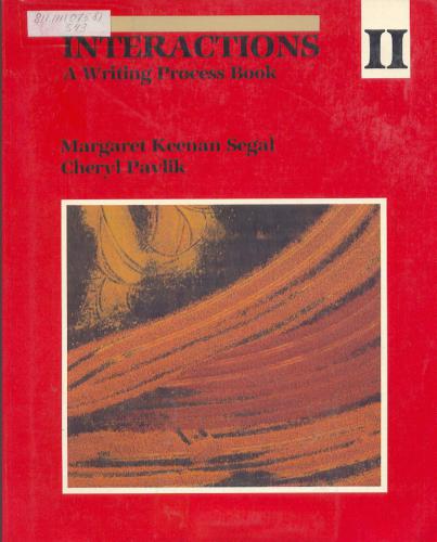 خرید و دانلود نسخه کامل کتاب Interactions II. A Writing Process Book_68c272306ca9c.jpeg خرید و دانلود نسخه کامل کتاب Interactions II. A Writing Process Book