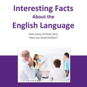 خرید و دانلود نسخه کامل کتاب Interesting Facts About the English Language