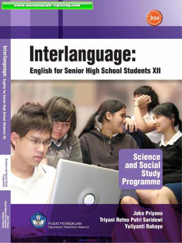 خرید و دانلود نسخه کامل کتاب Interlanguage: English for Senior High School Students XII – Science and Social Study Programme_68c1ed888397b.jpeg خرید و دانلود نسخه کامل کتاب Interlanguage: English for Senior High School Students XII – Science and Social Study Programme